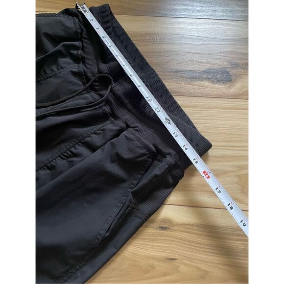 ANRABESS BLACK DRAWSTRING WOMEN’S BLACK JOGGERS - Picture 5 of 9